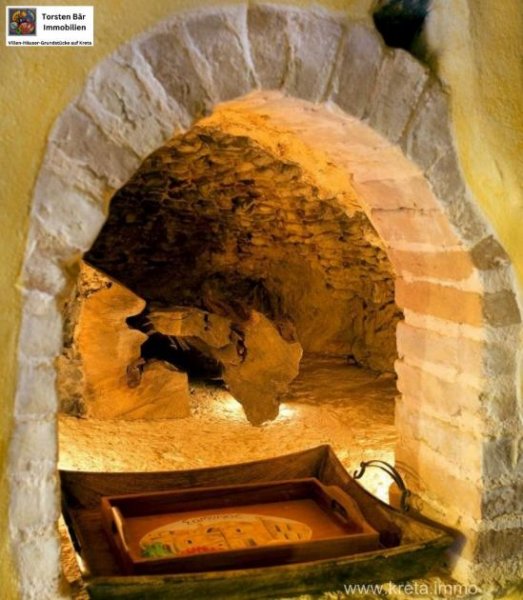 Samonas Kreta, Samonas Steinvilla "grüne Villa" 96,41qm Wfl. Pool Meerblick Haus kaufen